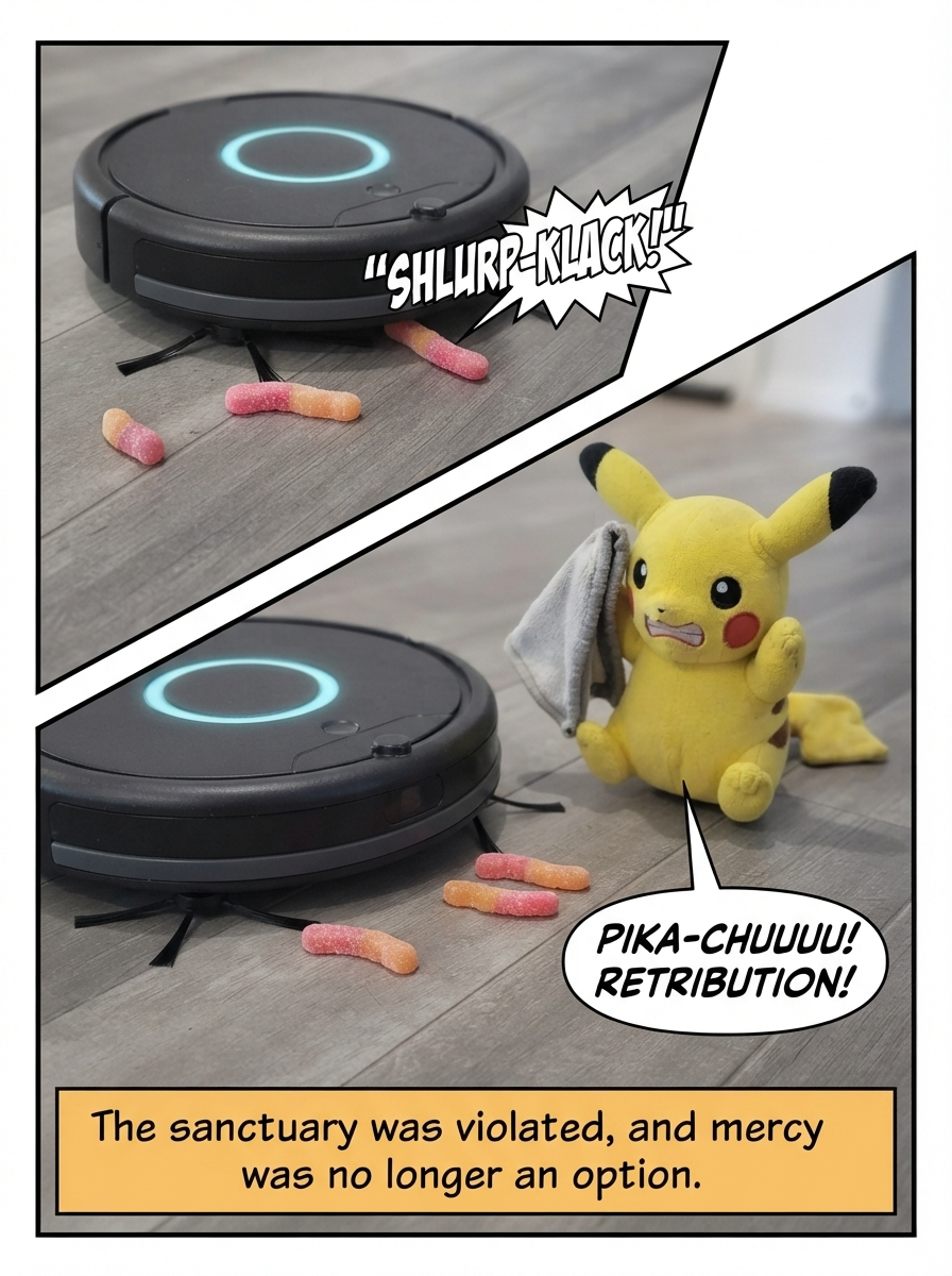 The Guardian of the Gummy Line (page 2 of 4)