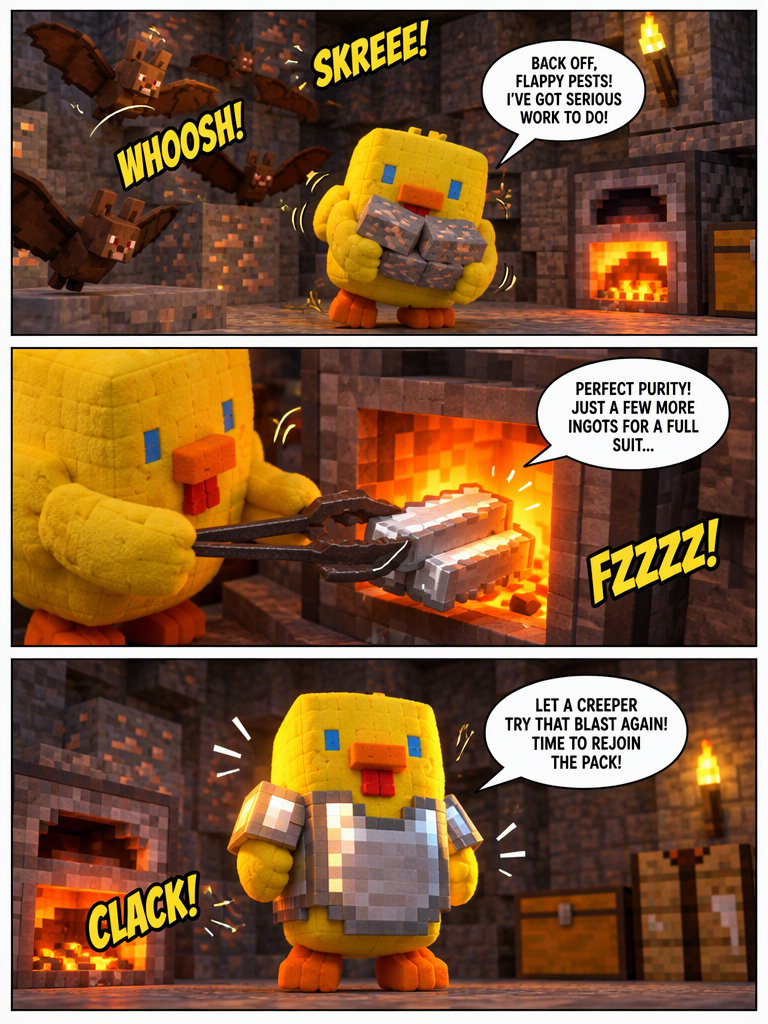 Return of the Golden Chick (page 2 of 4)