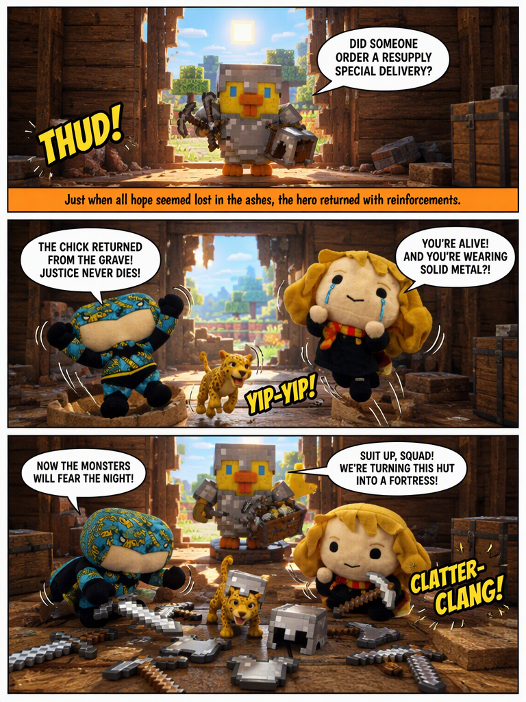 Return of the Golden Chick (page 3 of 4)