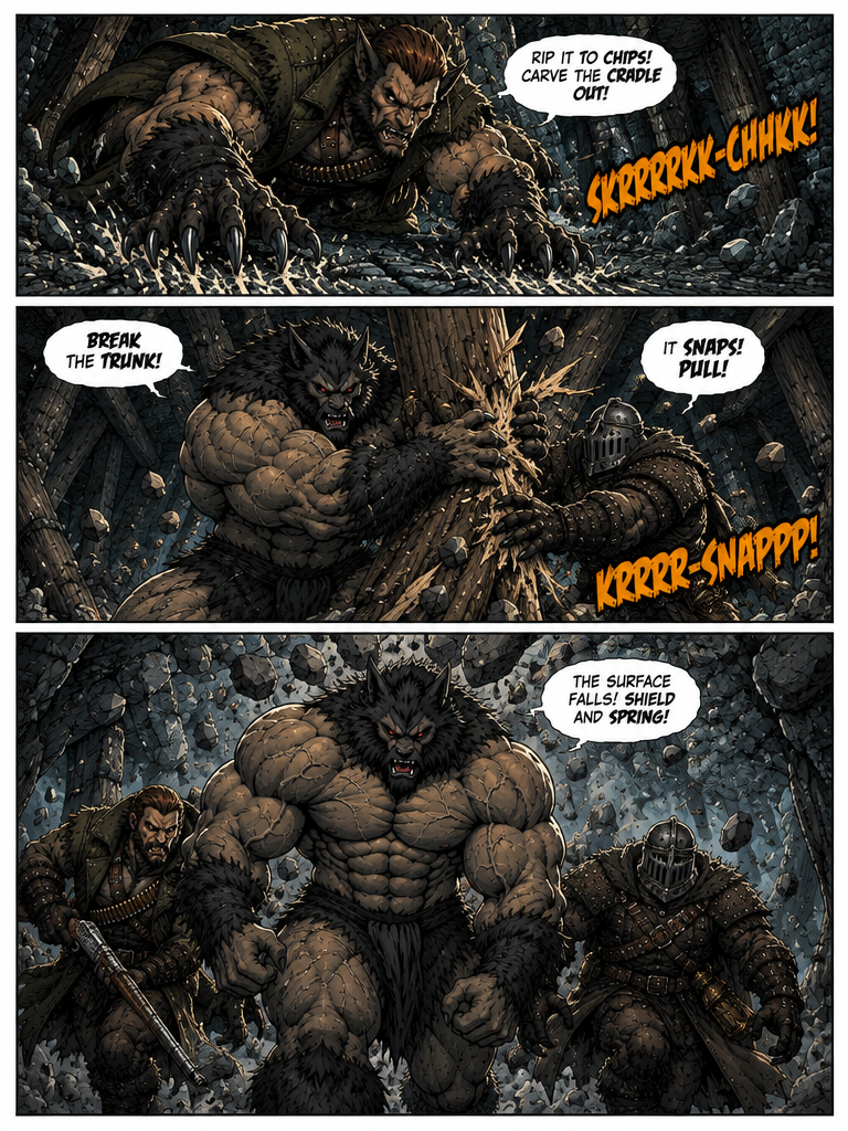 Under the Hunter's Tower (page 2 of 4)
