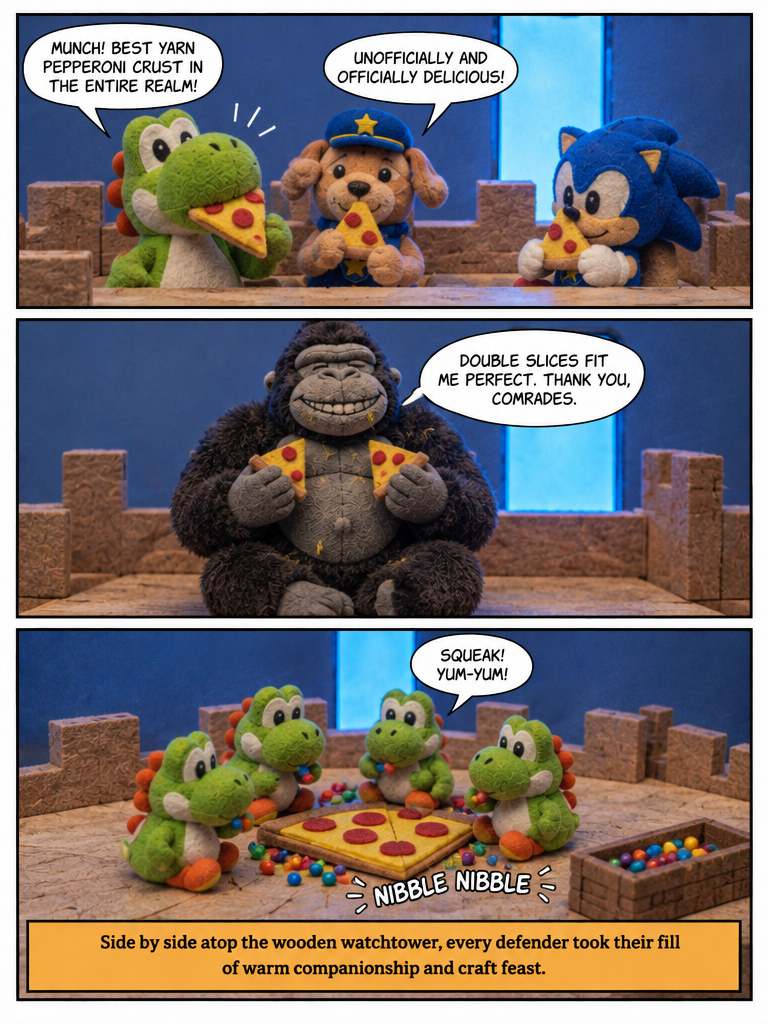 Citadel Feast at the Watchtower (page 3 of 4)