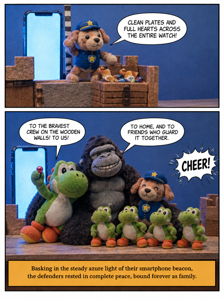 Citadel Feast at the Watchtower (page 4 of 4)