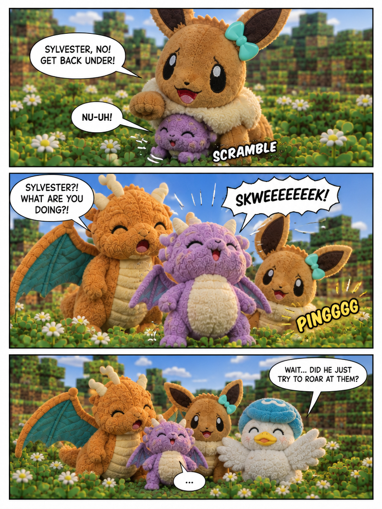 Sylvester's Squeaky Roar (page 2 of 4)