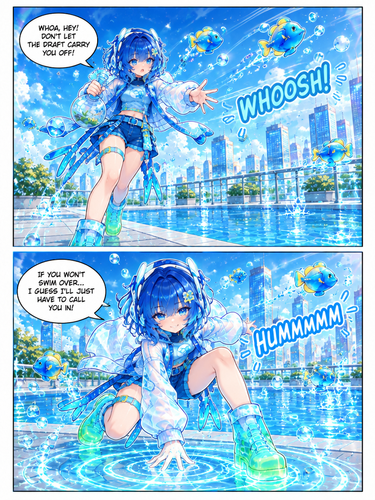 Sunlight After the Splash (page 2 of 4)