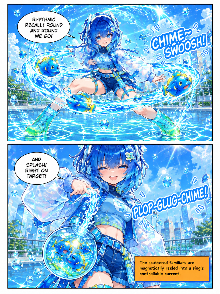 Sunlight After the Splash (page 3 of 4)