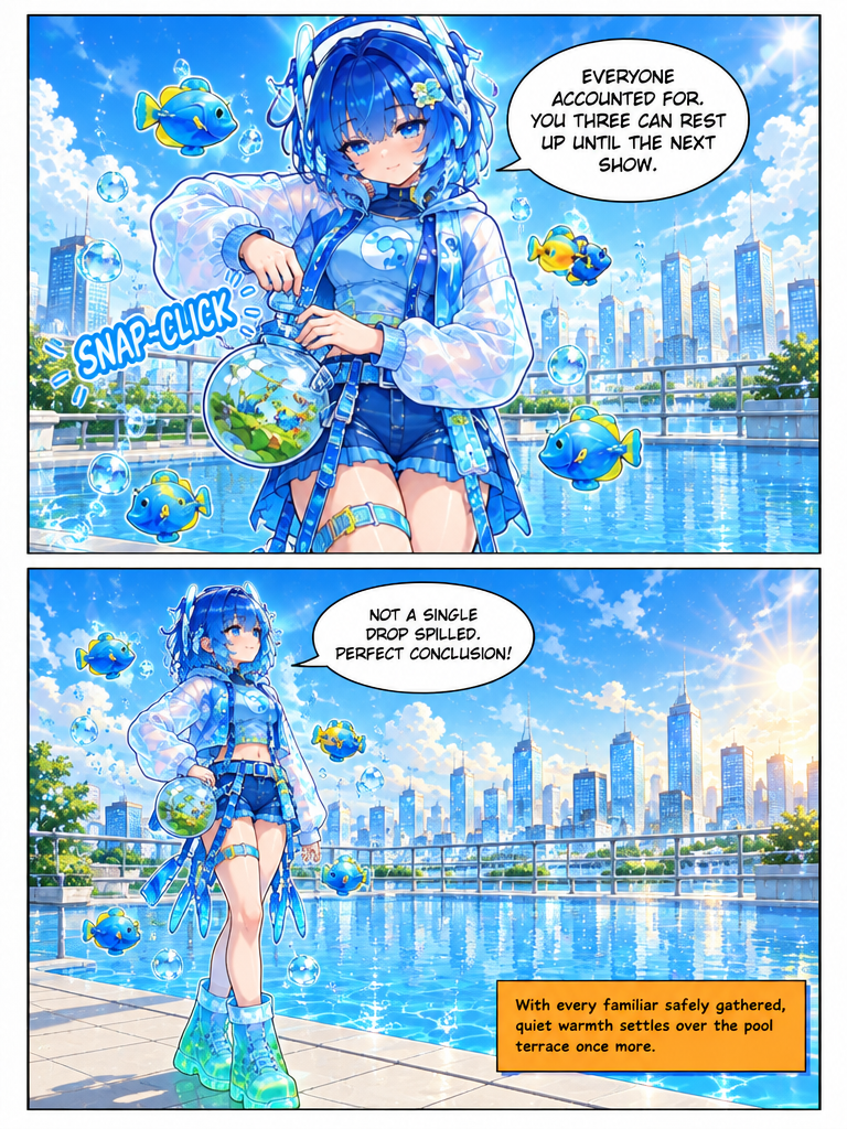Sunlight After the Splash (page 4 of 4)