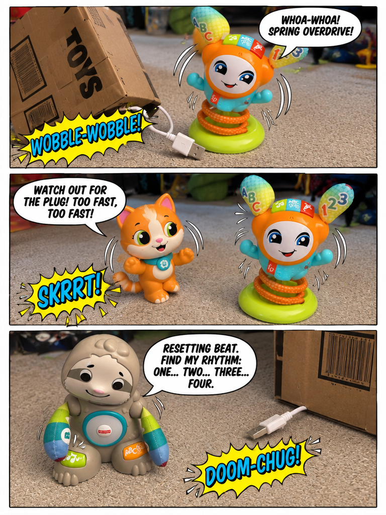 The Playroom Dance Beat (page 2 of 4)