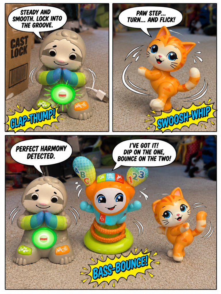 The Playroom Dance Beat (page 3 of 4)
