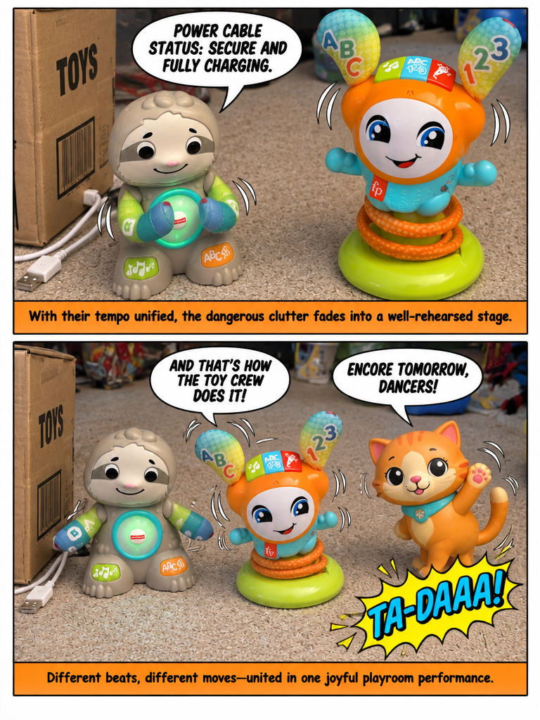 The Playroom Dance Beat (page 4 of 4)