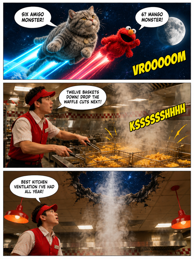 Midnight Starlit Fry (page 2 of 4)