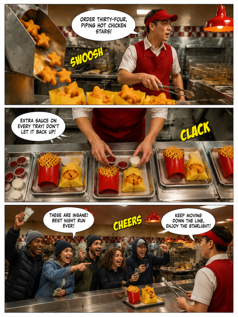 Midnight Starlit Fry (page 3 of 4)