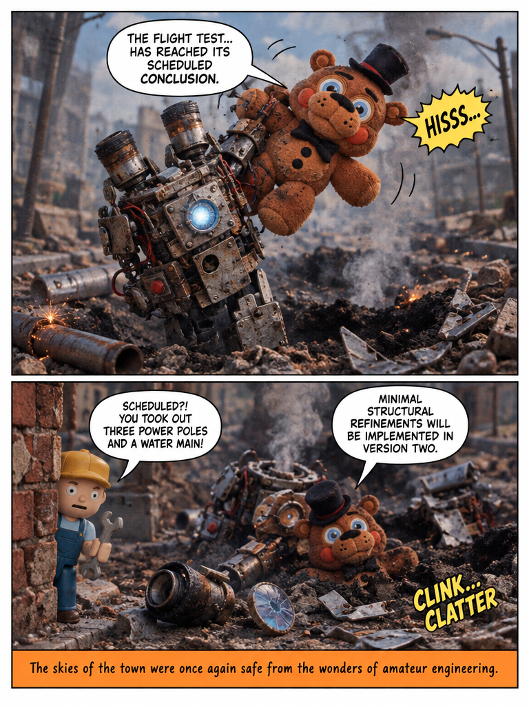 Flight Test Fiasco (page 4 of 4)