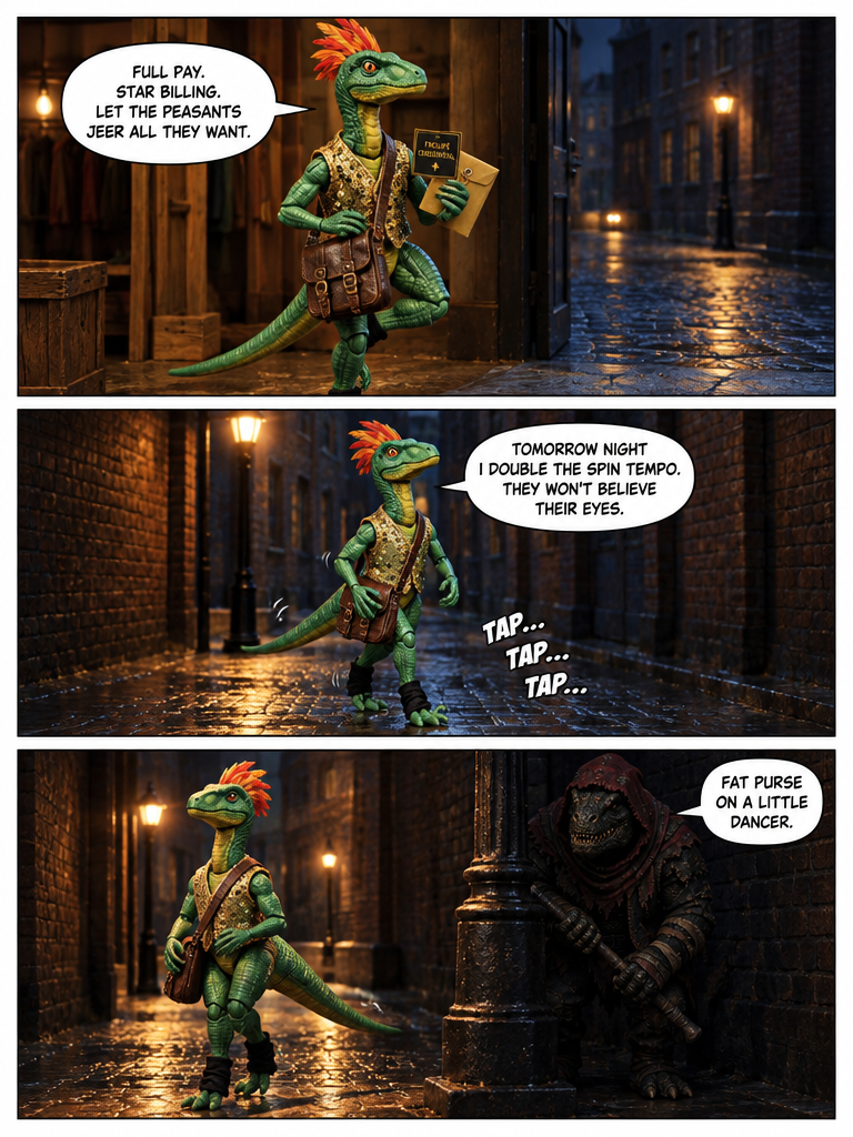 The Price of the Pirouette (page 2 of 4)