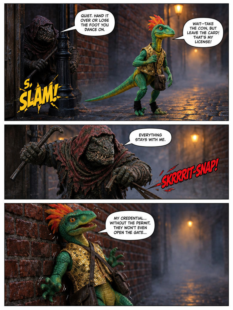 The Price of the Pirouette (page 3 of 4)