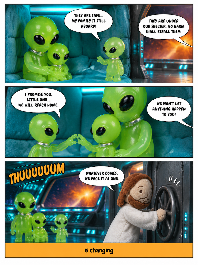 The Alien Adventure: Season 2 Teaser (page 3 of 4)