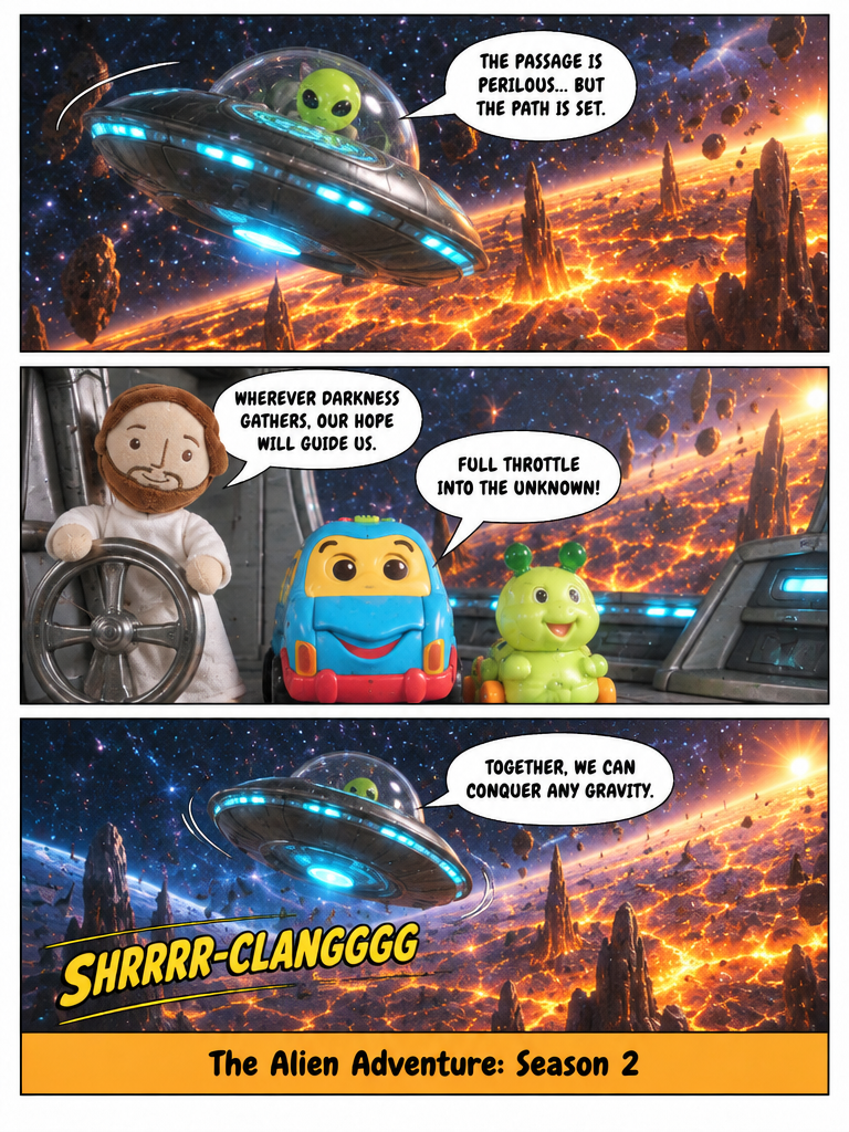 The Alien Adventure: Season 2 Teaser (page 4 of 4)