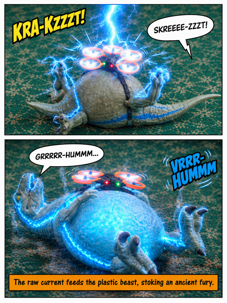 The Supercharged Raptor's Feast (page 5 of 8)