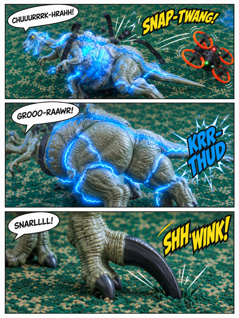 The Supercharged Raptor's Feast (page 6 of 8)