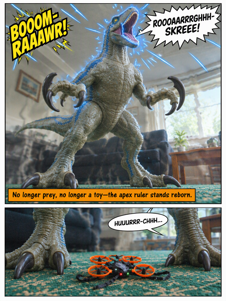 The Supercharged Raptor's Feast (page 7 of 8)