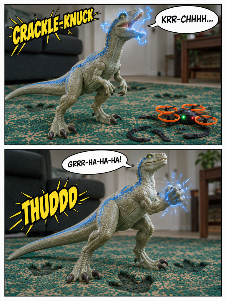 The Supercharged Raptor's Feast (page 8 of 8)