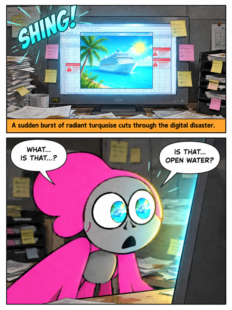 Out of Office Escape (page 2 of 4)