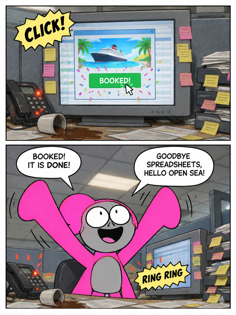 Out of Office Escape (page 3 of 4)