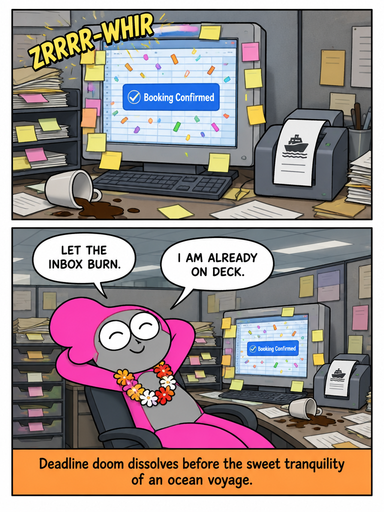 Out of Office Escape (page 4 of 4)