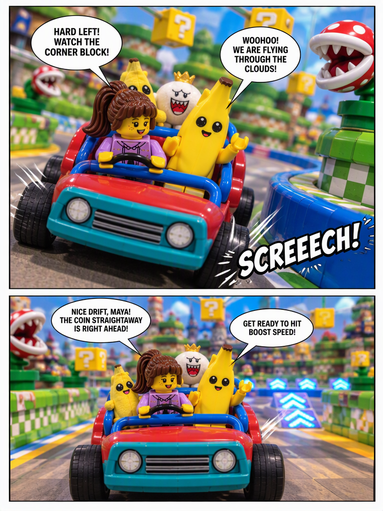 Warp Pipe Grand Prix (page 2 of 8)
