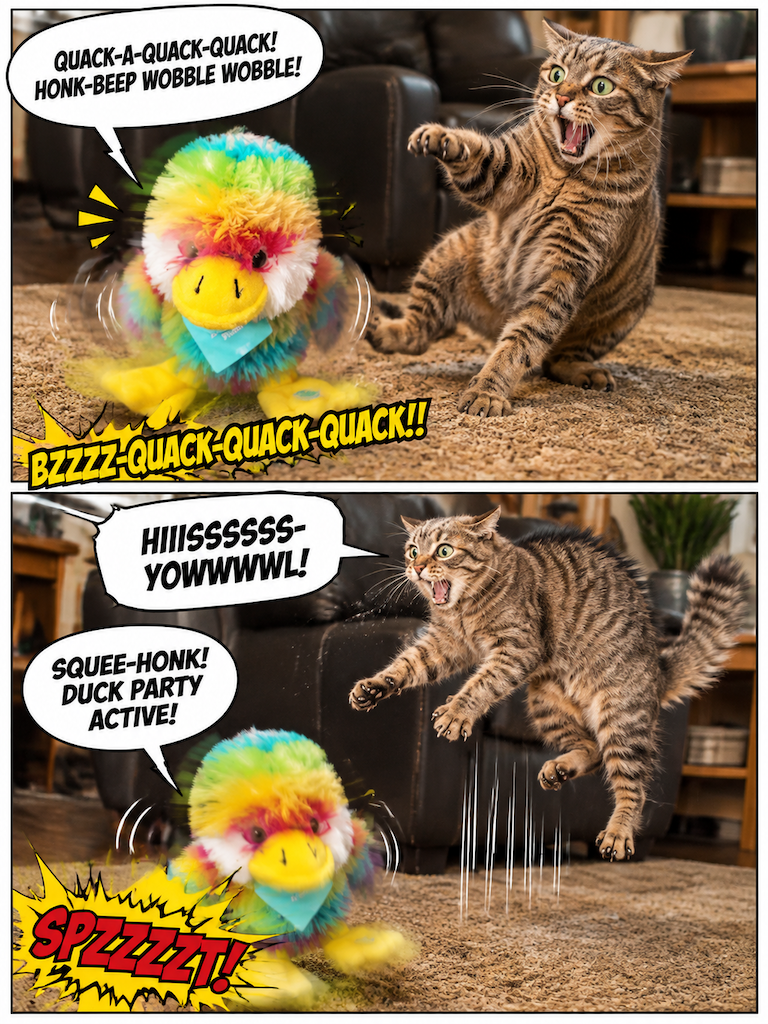 Duck Meat for a Day (page 3 of 4)