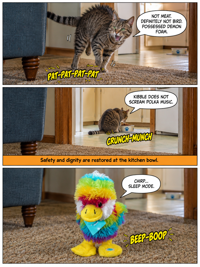 Duck Meat for a Day (page 4 of 4)