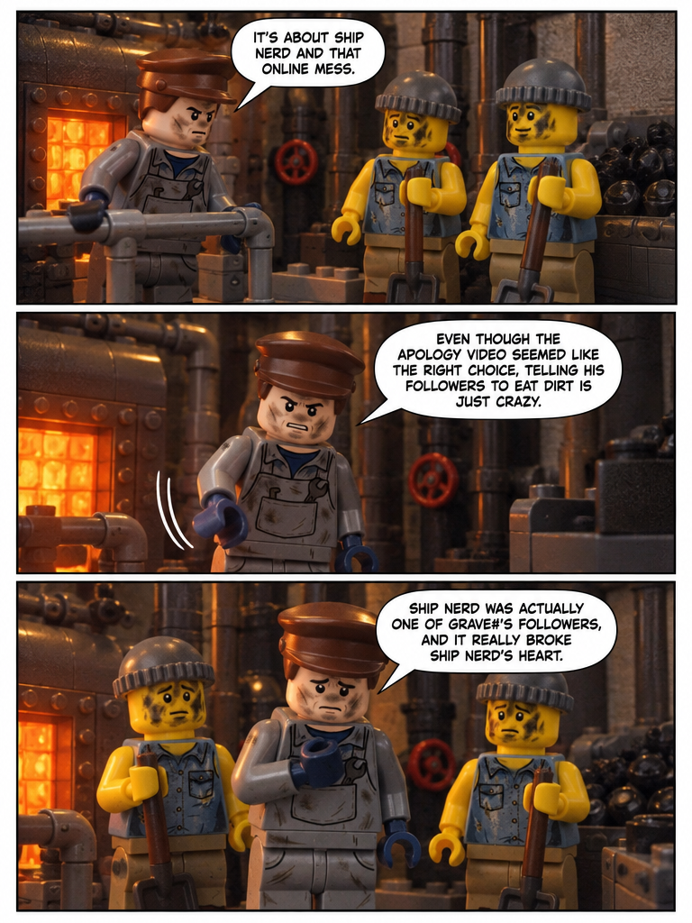 Echoes in the Boiler Room (page 2 of 4)