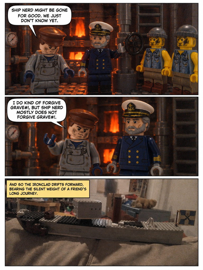 Echoes in the Boiler Room (page 4 of 4)