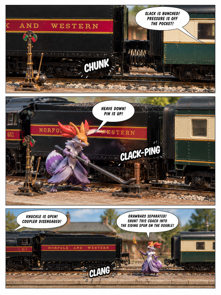 Clear the Line (page 3 of 4)