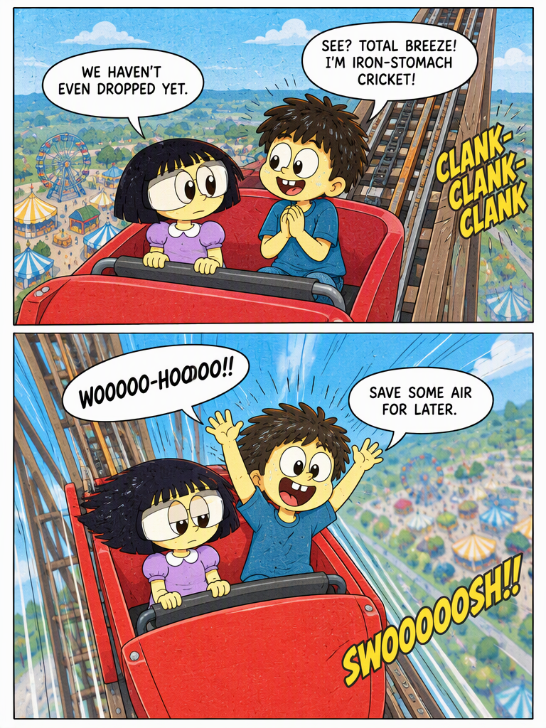 Coaster Regret (page 2 of 4)