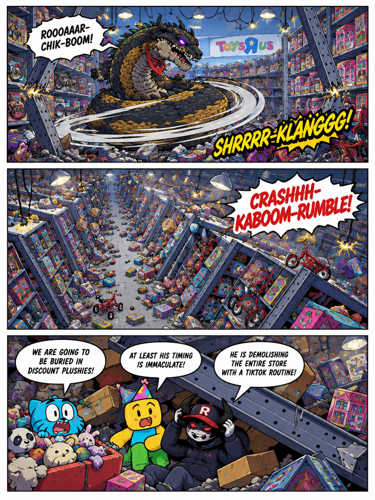 The Demolition Dance (page 2 of 4)