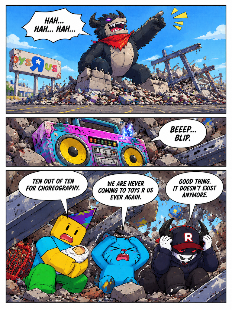 The Demolition Dance (page 4 of 4)