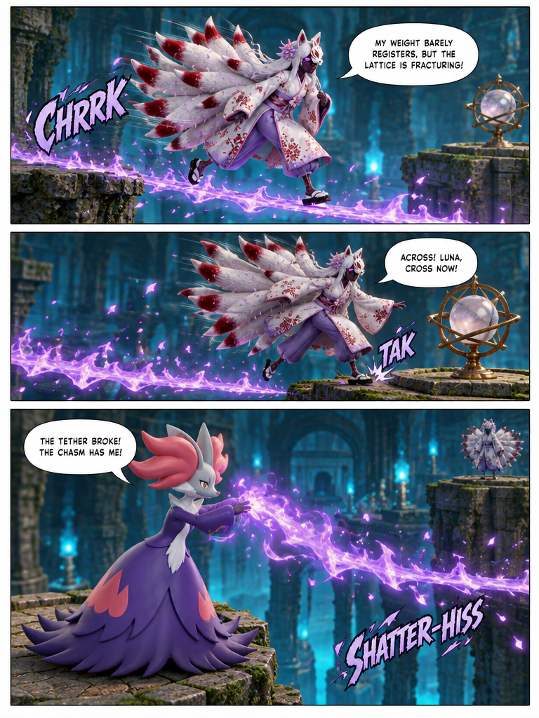 ✨️💜⚡️The Starlight Chasm⚡️💜✨️ (page 2 of 4)