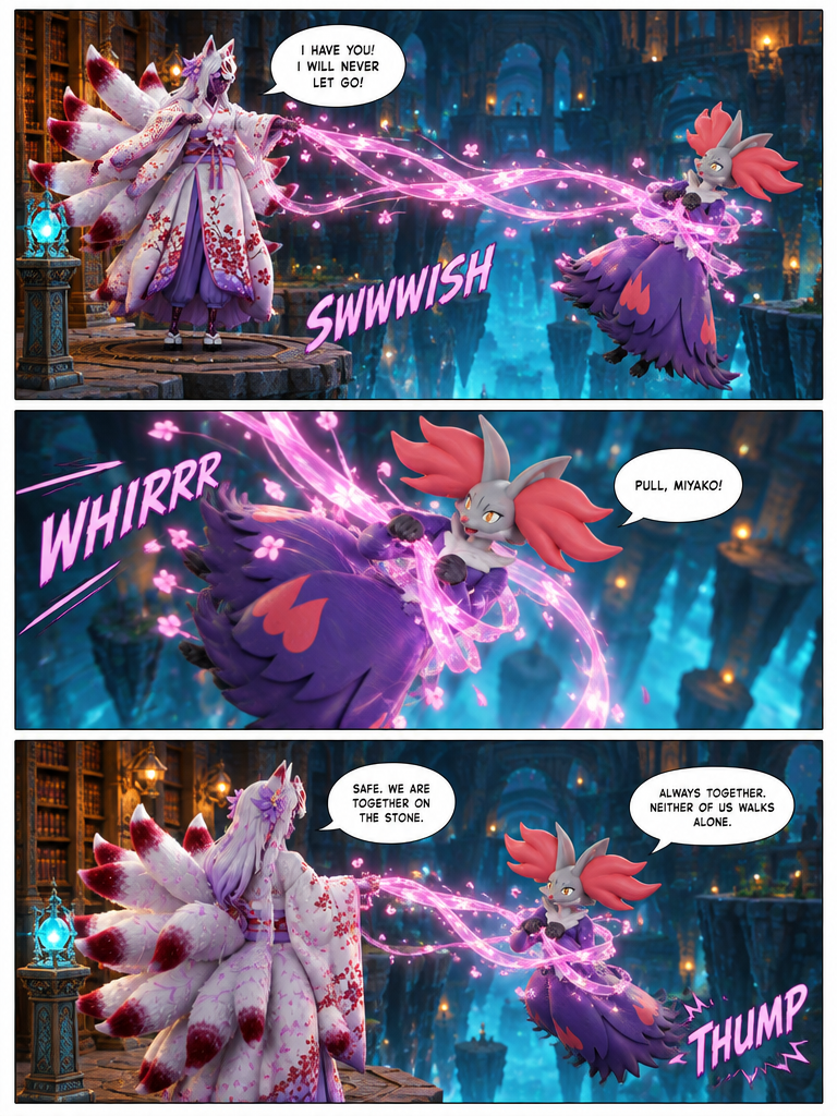 ✨️💜⚡️The Starlight Chasm⚡️💜✨️ (page 3 of 4)