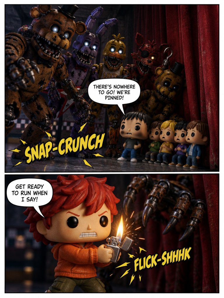 Closing Time at Freddy's (page 2 of 4)