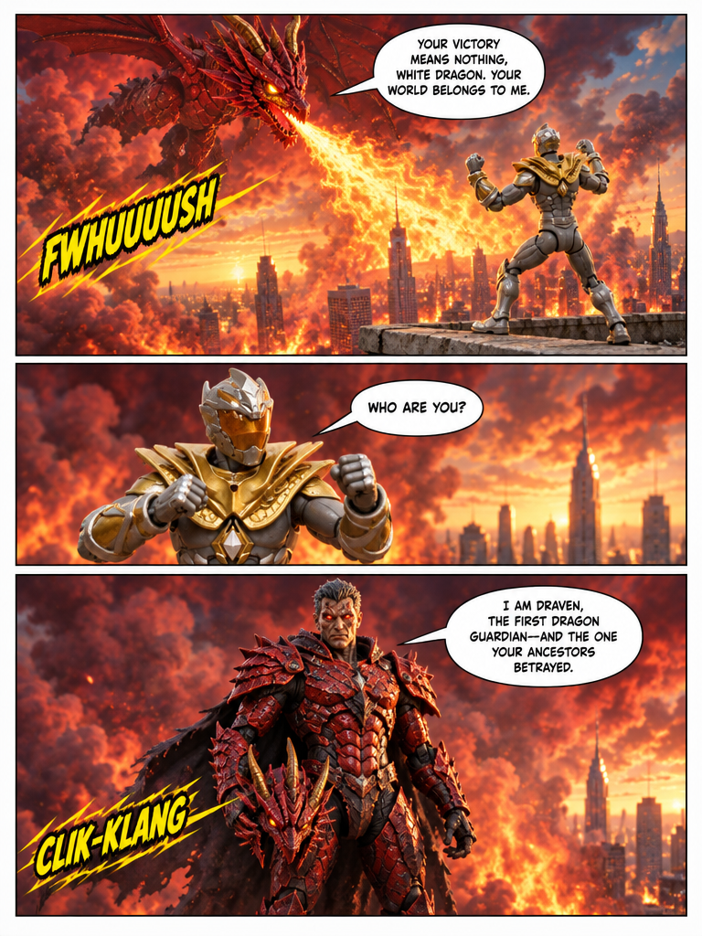 Legend of the White Dragon: Rise of the Fallen (page 21 of 36)