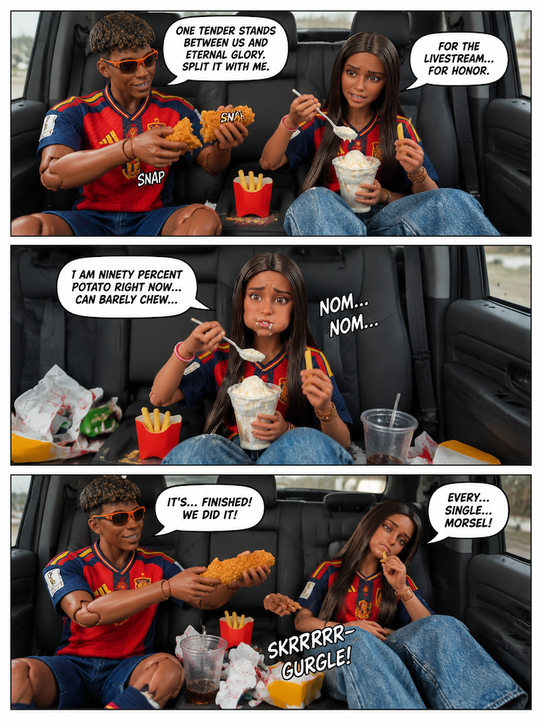 The Dashboard Mukbang Feast (page 3 of 4)