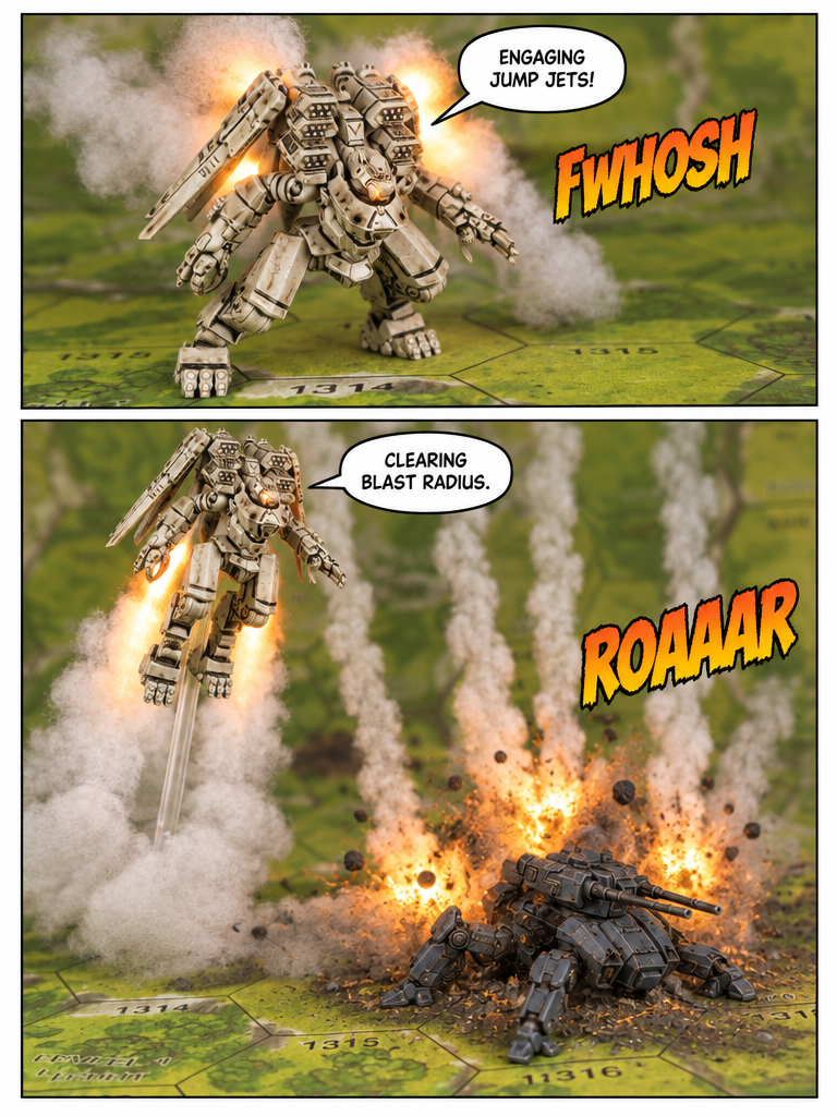 Danger Close (page 2 of 4)