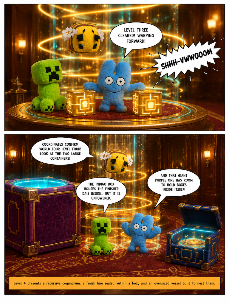 The Nested Paradox of Level Four (page 2 of 8)