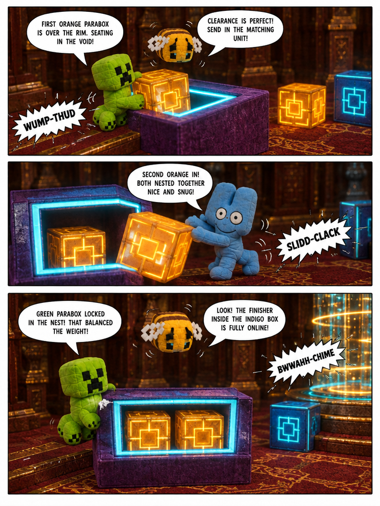 The Nested Paradox of Level Four (page 3 of 8)