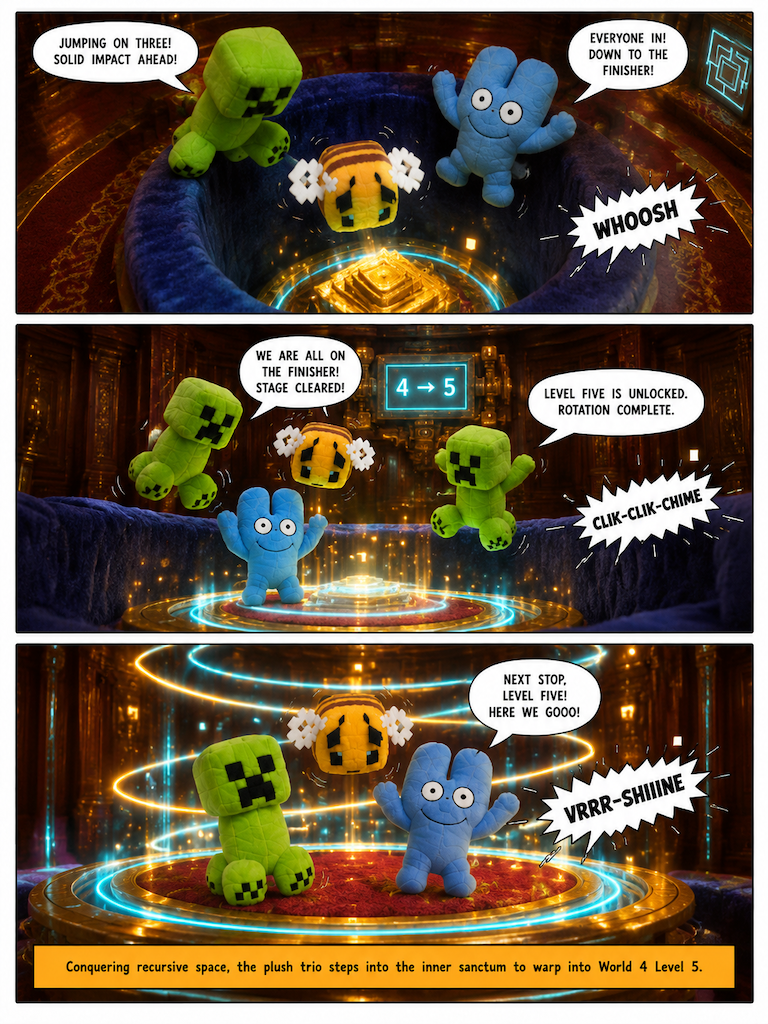 The Nested Paradox of Level Four (page 4 of 8)