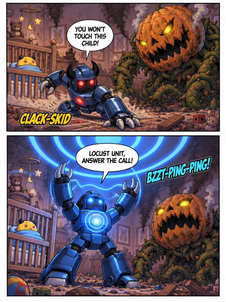 Call of the Cloud-Faced Locust (page 2 of 4)