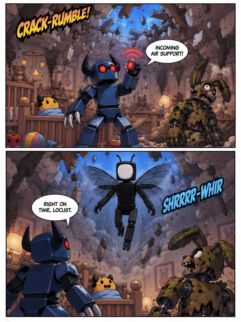 Call of the Cloud-Faced Locust (page 3 of 4)