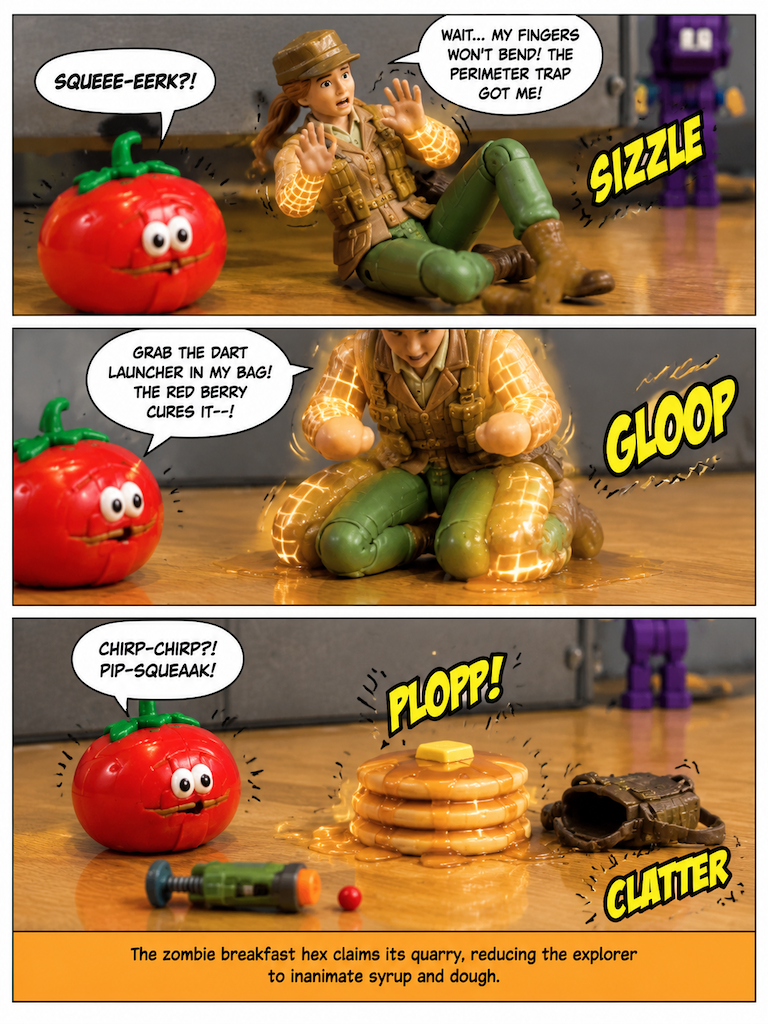 Escape from Tomato City (page 5 of 8)