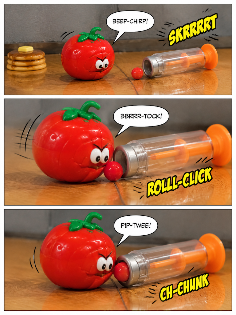 Escape from Tomato City (page 6 of 8)