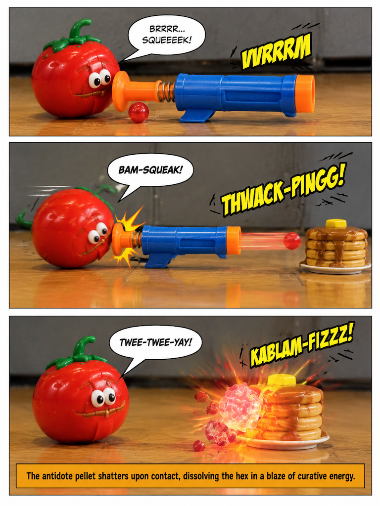 Escape from Tomato City (page 7 of 8)